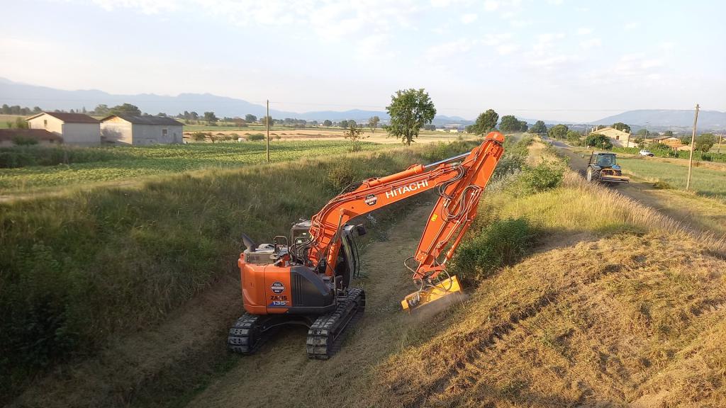  - sfalcio Torrente Ruicciano a monte S.P. Cannaiola