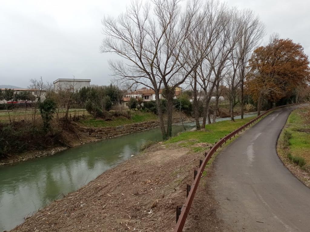  - Lavori finiti: guardrail protezione strada