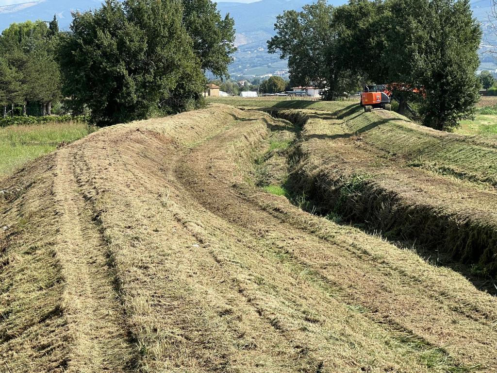  - Torrente Tatarena a valle ponte Via Molinetta Castel Ritaldi