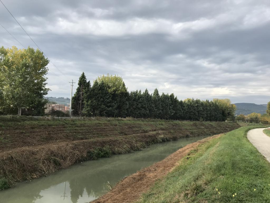  - Ultimazione lavori. Fiume Teverone tratto da Sportone Maderno al ponte di Bevagna.