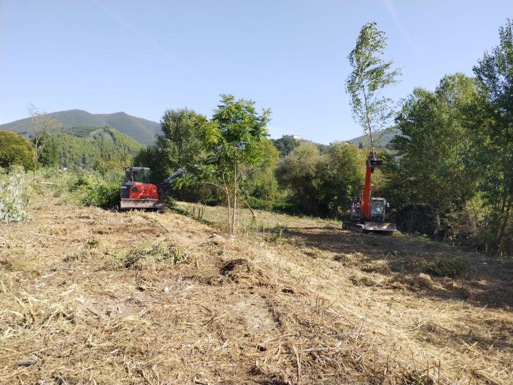  - Fiume Topino tratto a valle ponte Scanzano