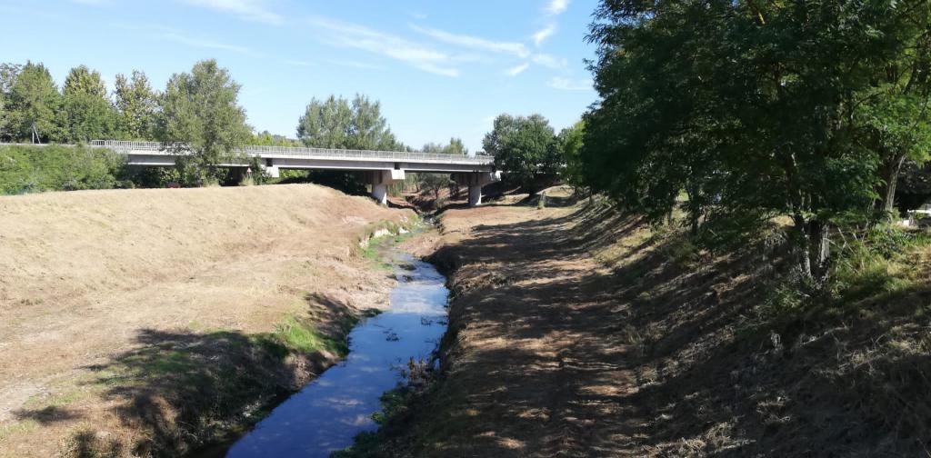  - manutenzione torrente Marroggia a monte S.S. 