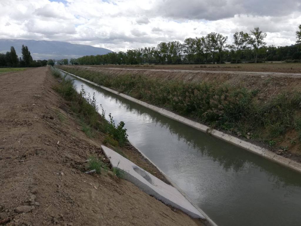  - Lavori finiti: tombini fossi di drenaggio terreni agricoli