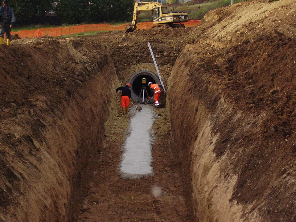  - CONDOTTA INTERRATA A VALLE S.S.N.3 NUOVA FLAMINIA