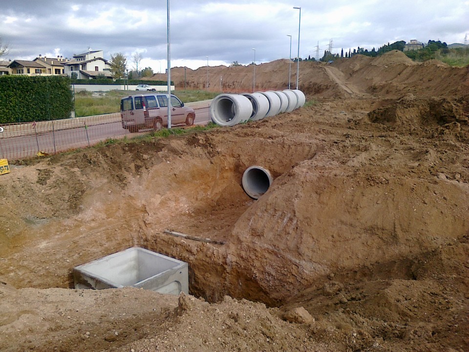  - CONDOTTA INTERRATA A VALLE S.S.N.3 NUOVA FLAMINIA