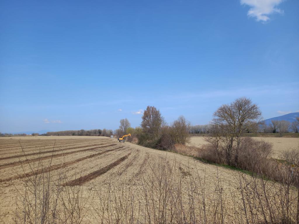  - Forma dell'Abisso sfalcio ed estirpatura tratto a valle azienda Iraci