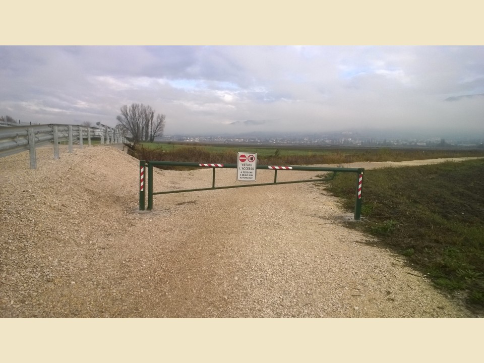  - STRADA DI SERVIZIO FOSSO FORMA VECCHIA