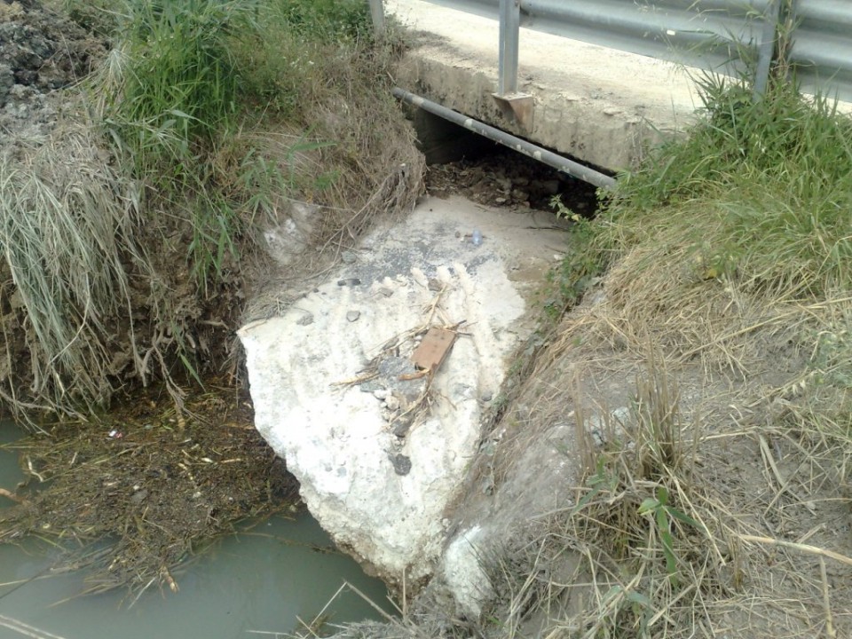  - VECCHIO PONTE SUL FOSSO FORMA VECCHIA IN LOC. CASONE