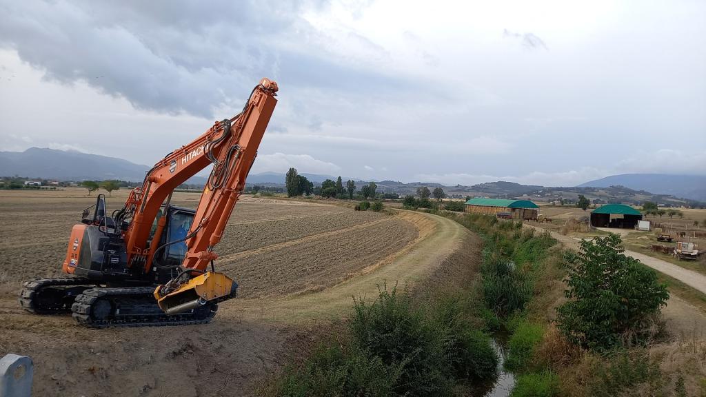  - sfalcio Alveo San Lorenzo a monte S.P. n. 457 di Beroide