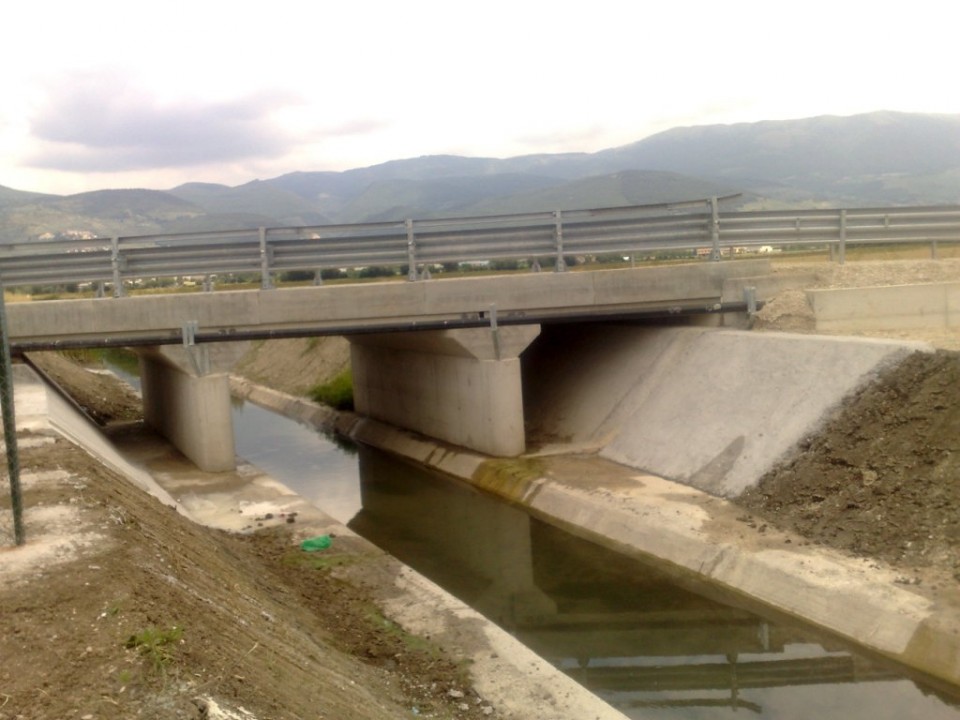  - STRUTTURA ULTIMATA PONTE STRADA CASEVECCHIE