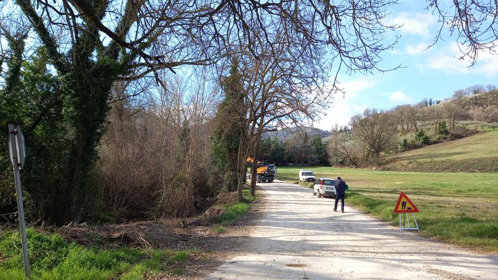  - Torrente Sambro sfalcio ed estirpatura tratto adiacente via Molinella