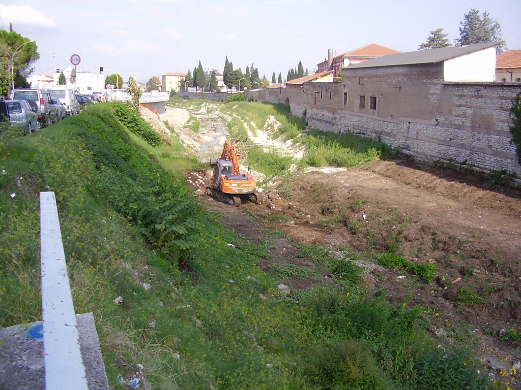  - T. TESSINO STATO PRECEDENTE ALLA SISTEMAZIONE IDRAULICA