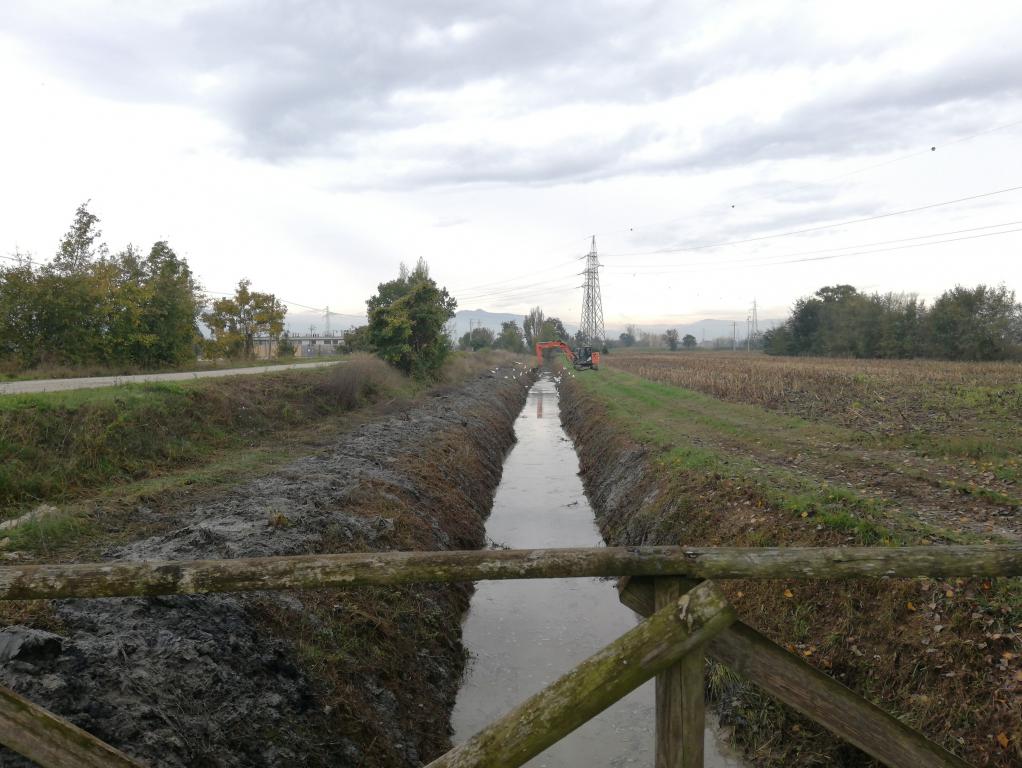  - Fosso Roveta lungo S.P. di Beroide