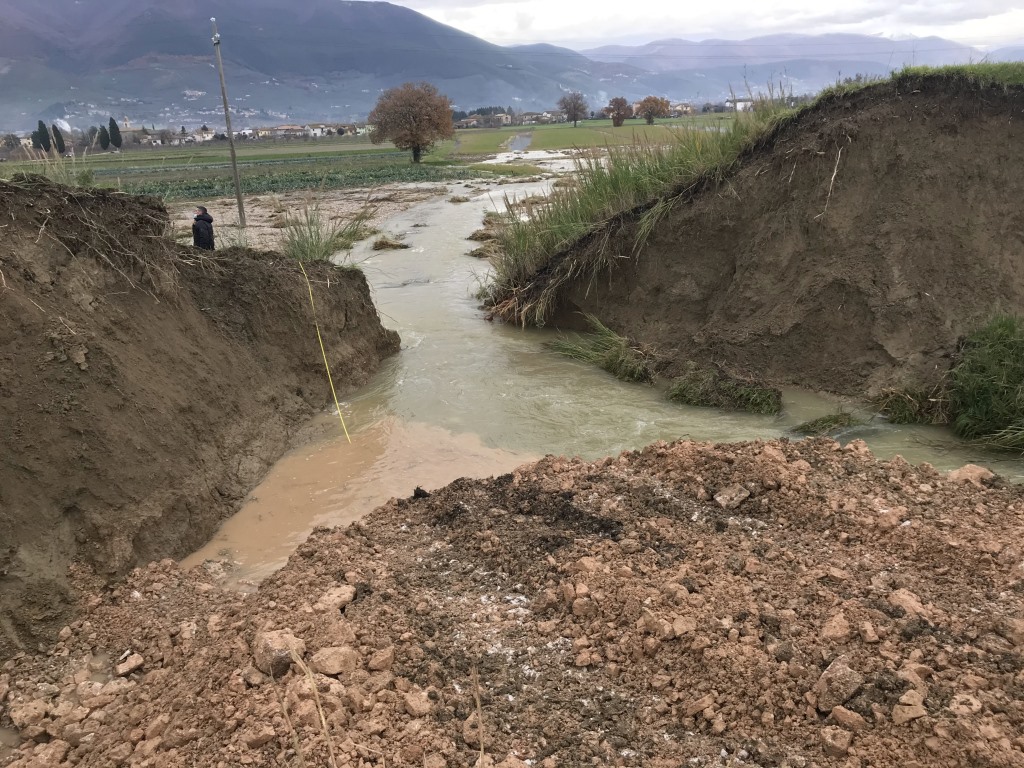  - Rotta arginale Torrente Tatarena