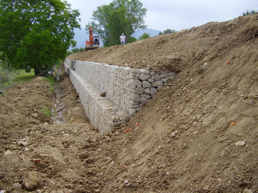  - REALIZZAZIONE GABBIONATA A MONTE