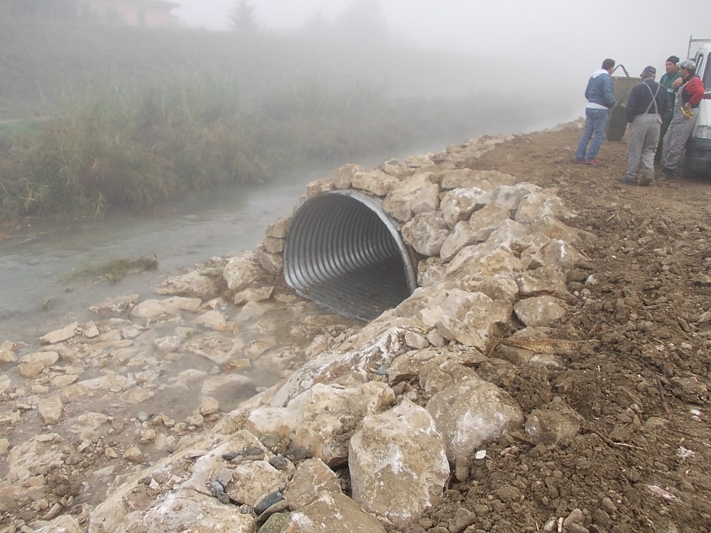  - NUOVA CONFLUENZA DEL FOSSO TOPINELLO NEL FIUME TOPINO