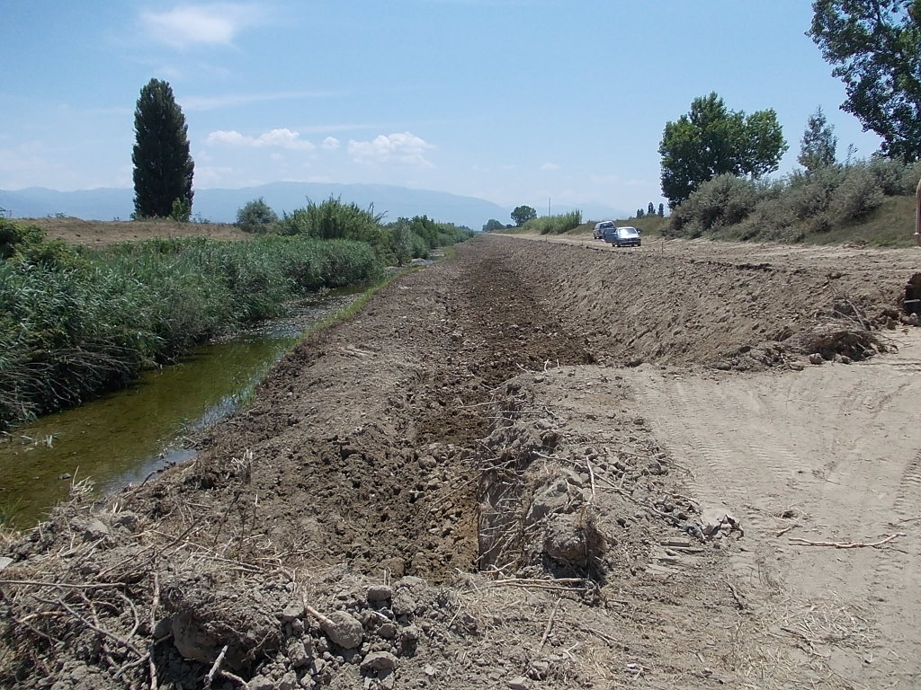  - FIUME TOPINO RISAGOMATURA ALVEO E GOLENE