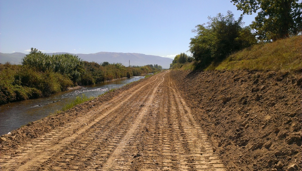  - FIUME TOPINO RISAGOMATURA ALVEO E GOLENE