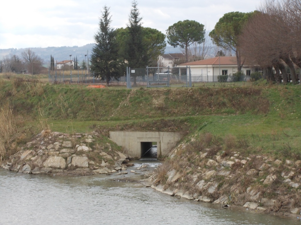  - SISTEMAZIONE IDRAULICA F. TOPINO - IMMISSIONE CANALE MOLINO - CANNARA