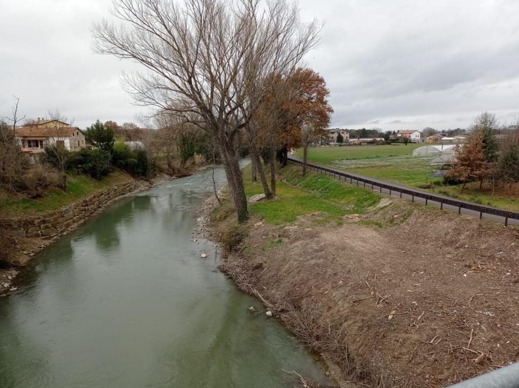  - Lavori finiti: guardrail protezione strada