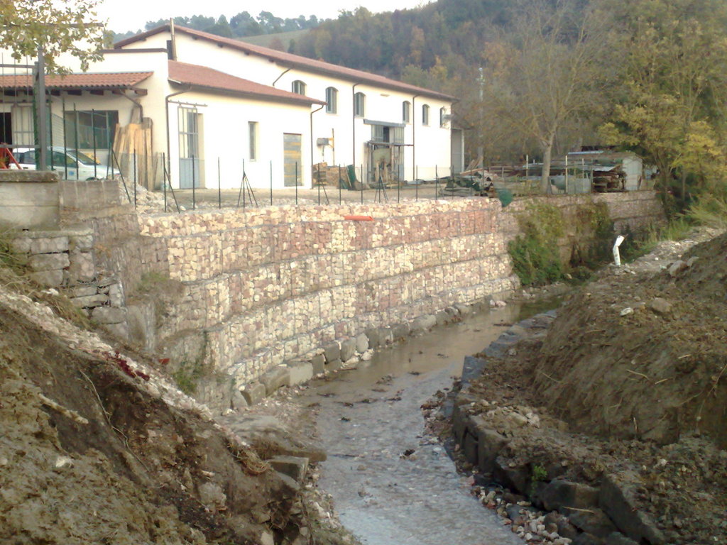  - MURO IN GABBIONI ULTIMATO NEL T. TATARENA