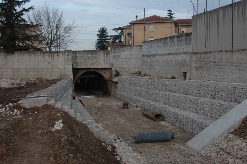  - SEZIONE IDRAULICA ATTRAVERSAMENTO FERROVIA ORTE-FALCONARA