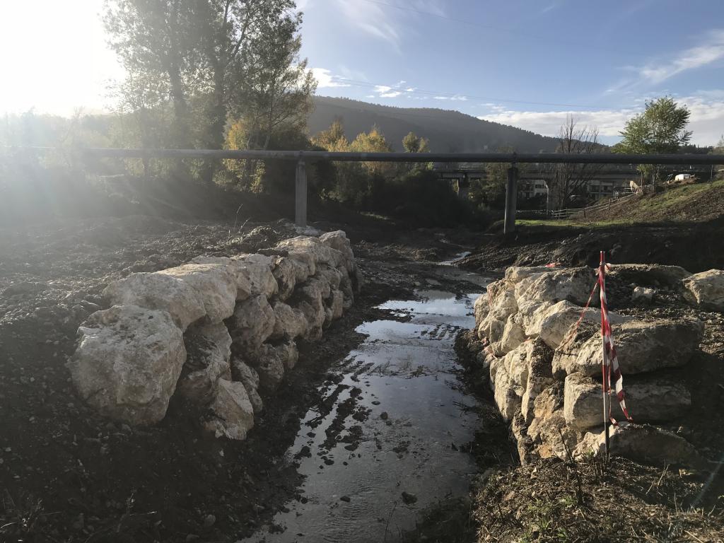  - Torrente Marroggia, contro alveo