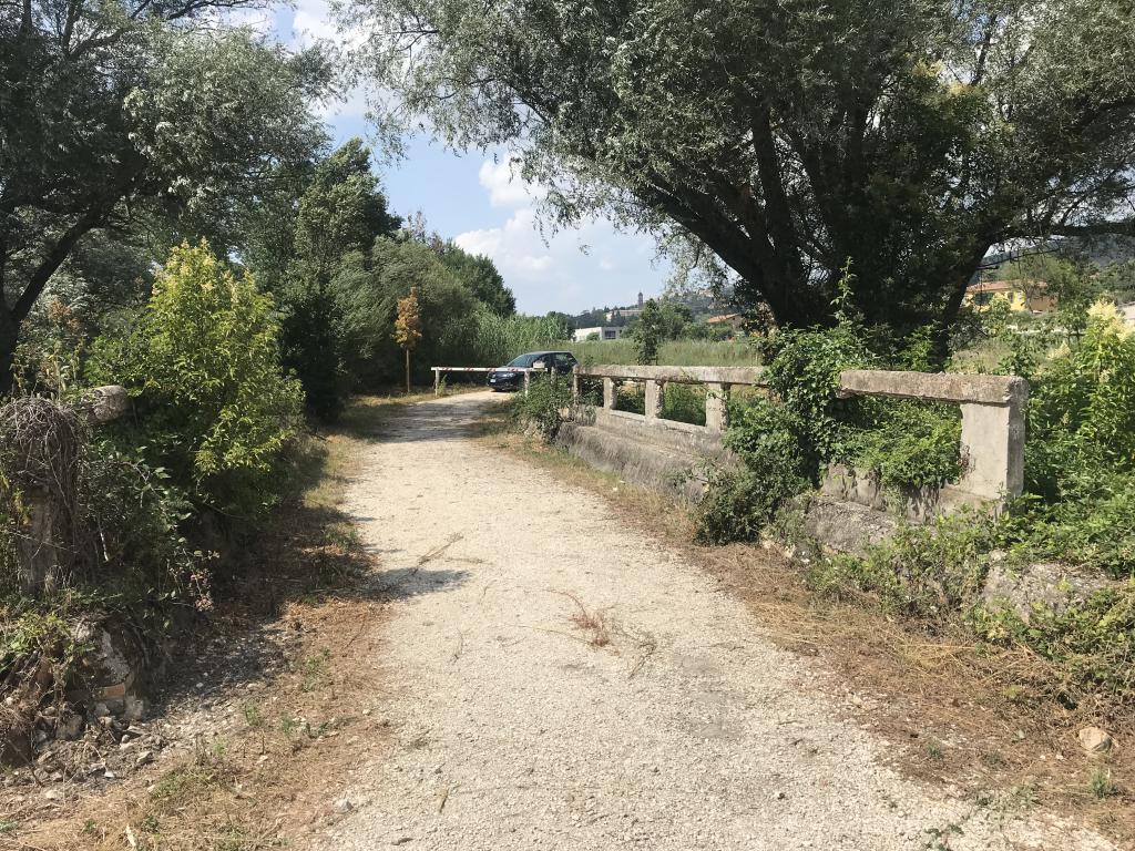  - Rimozione vecchia balaustra ponte ex ferrovia