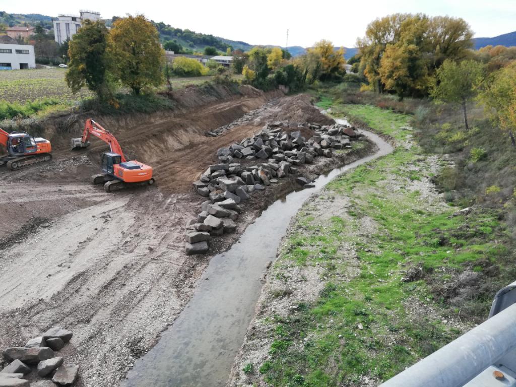  - Fondazione scogliera e golena