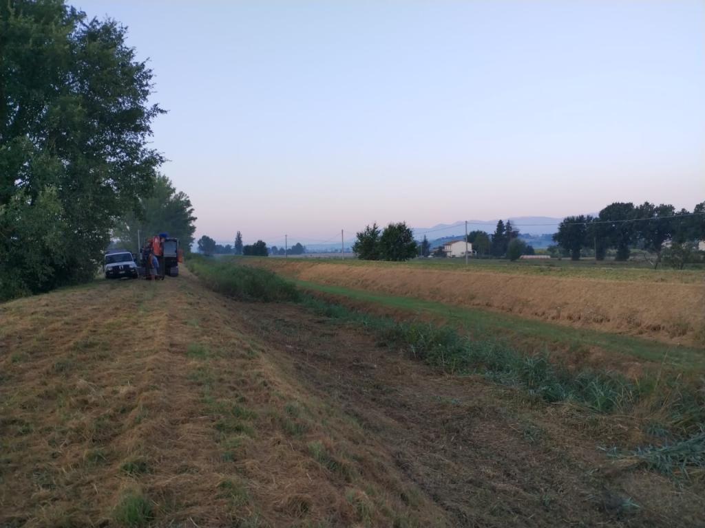  - Torrente Tatarena a monte e valle loc. Capanne