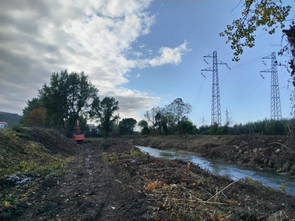  - Fiume Topino a valle ponte Scanzano