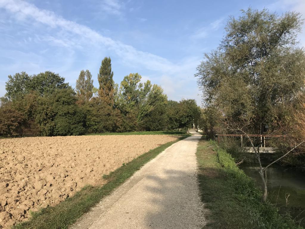  - Pista in materiale ecologico in loc.Chiesa Tonda