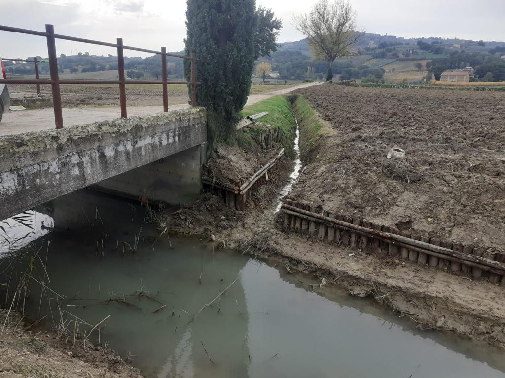  - palizzata Formella di Tatarena loc. Torre di Montefalco