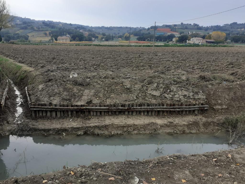  - palizzata Formella di Tatarena loc. Torre di Montefalco