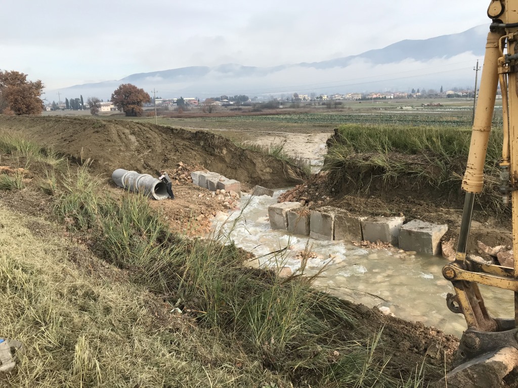  - Contenimento fuoriuscita acqua