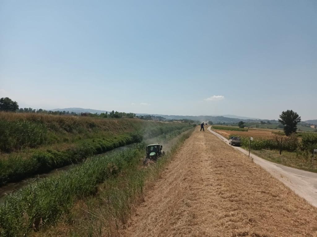  - F. Timia ripristino funzionalità idraulica argine sx Via Santa Caterina Bevagna