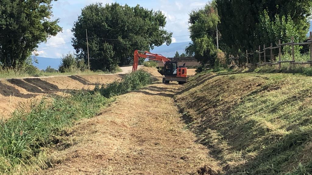  - Torrente Tatarena a monte ponte Via Molinetta Castel Ritaldi