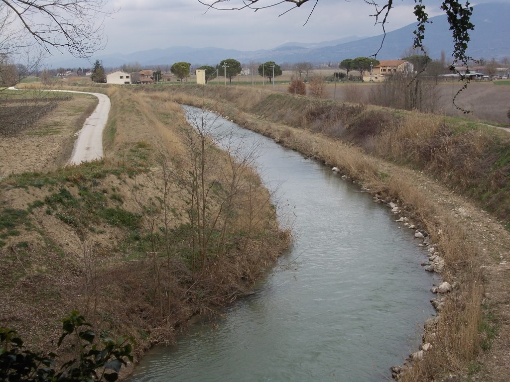  - SISTEMAZIONE IDRAULICA F. TIMIA A VALLE PONTE DELL'ISOLA - BEVAGNA