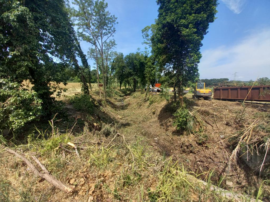  - Fosso Maggiore tratto a valle ponte Via Montelino loc. Signoria Bettona