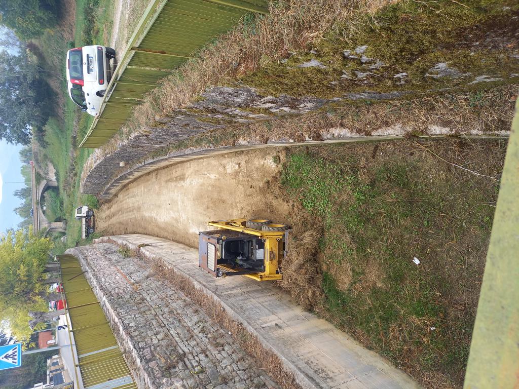  - Torrente Marroggiolo rimozione terre e materiale depositato a monte confluenza in loc. Pontebari