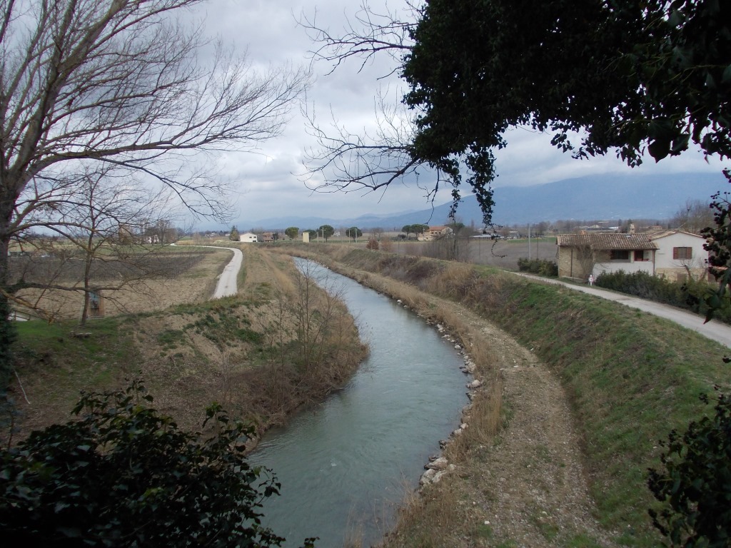  - SISTEMAZIONE IDRAULICA F. TIMIA A VALLE PONTE DELL'ISOLA - BEVAGNA