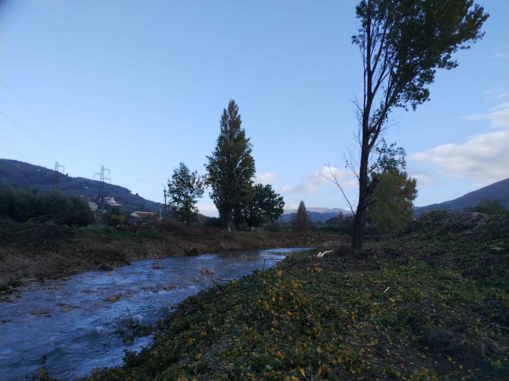  - Fiume Topino a valle ponte Scanzano