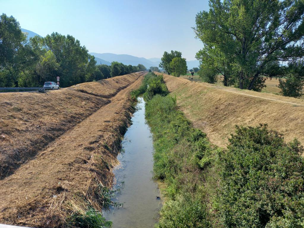  - manutenzione torrente Marroggia a monte ponte loc. Cannaiola