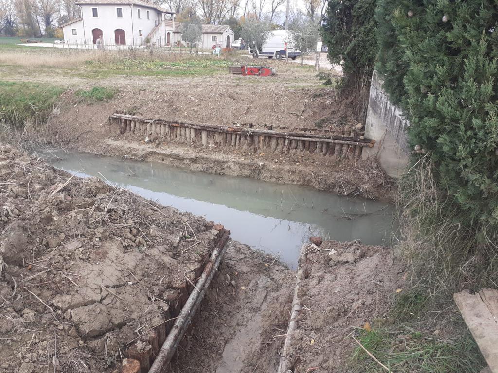  - palizzata Formella di Tatarena loc. Torre di Montefalco