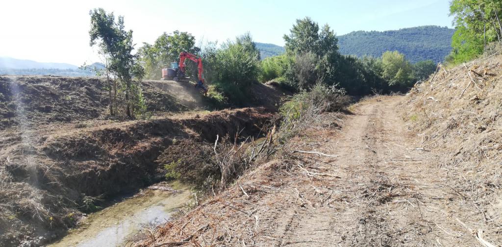  - ripristino funzionalità idraulica torrente Marroggia a monte Santo Chiodo