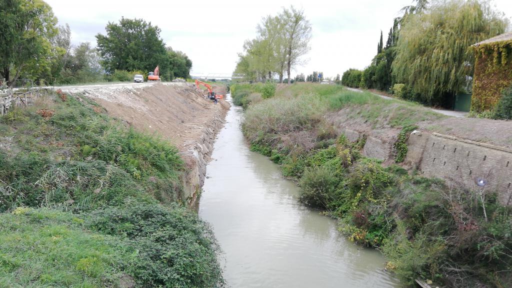  - Realizzazione scogliera in sinistra idraulica