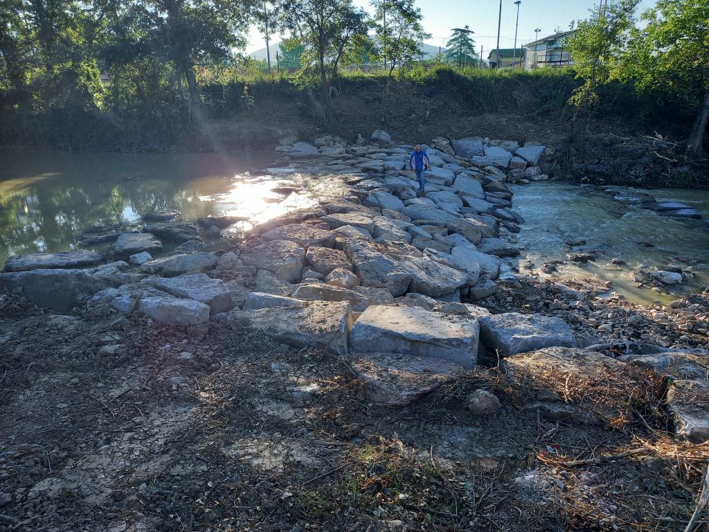  - Completamento lavori di ripristino salto di fondo in località Petrignano di Assisi.