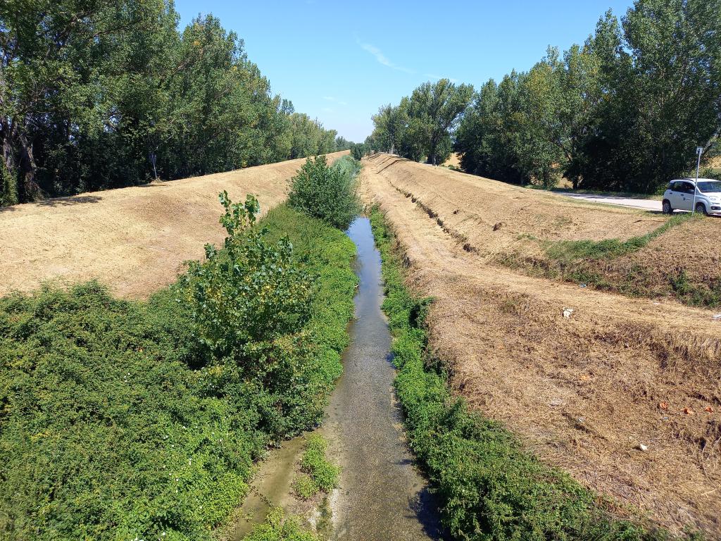  - manutenzione idraulica torrente Marroggia a valle ponte Cannaiola di Trevi