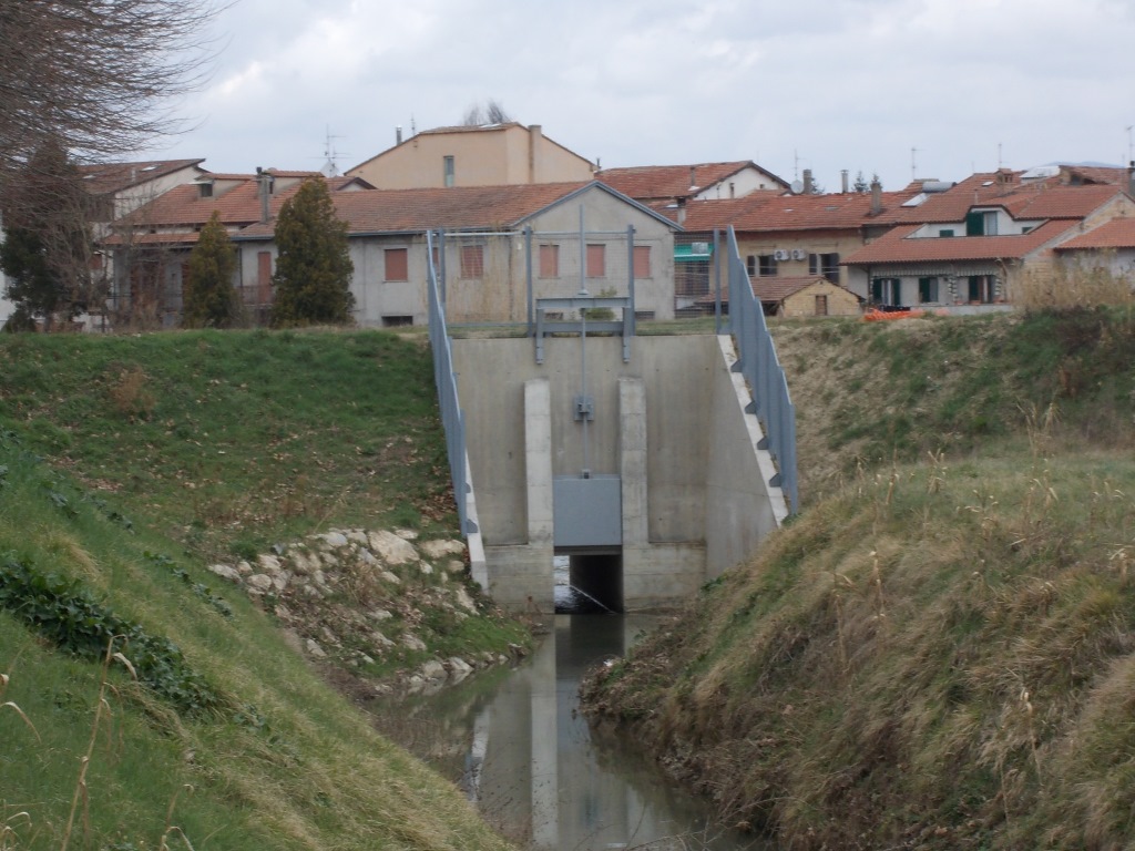  - SISTEMAZIONE IDRAULICA F. TOPINO - IMMISSIONE CANALE MOLINO - CANNARA