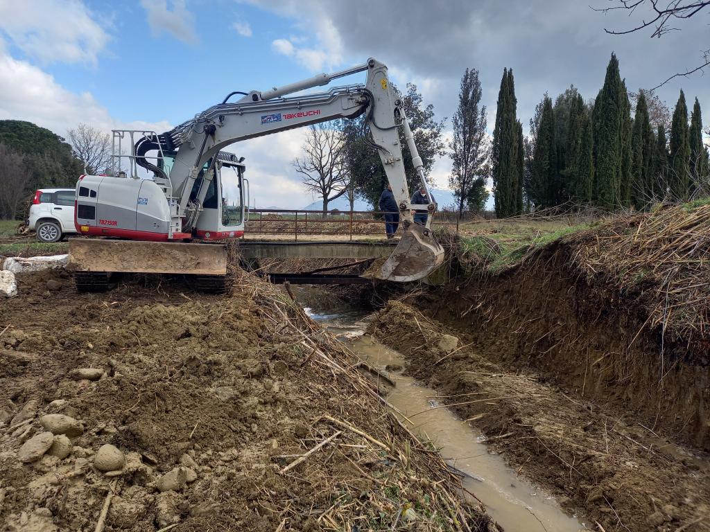  - Torrente Sambro consolidamento erosione in sx idraulica a monte azienda vivaistica loc. Passaggio di Bettona